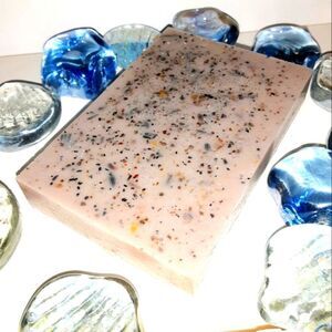 𝅺HAND crafted Lavender Organic soap bar